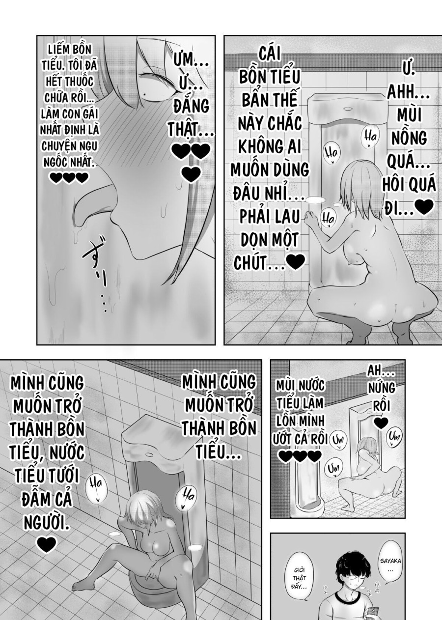 Hủy hoại mong muốn vợ 