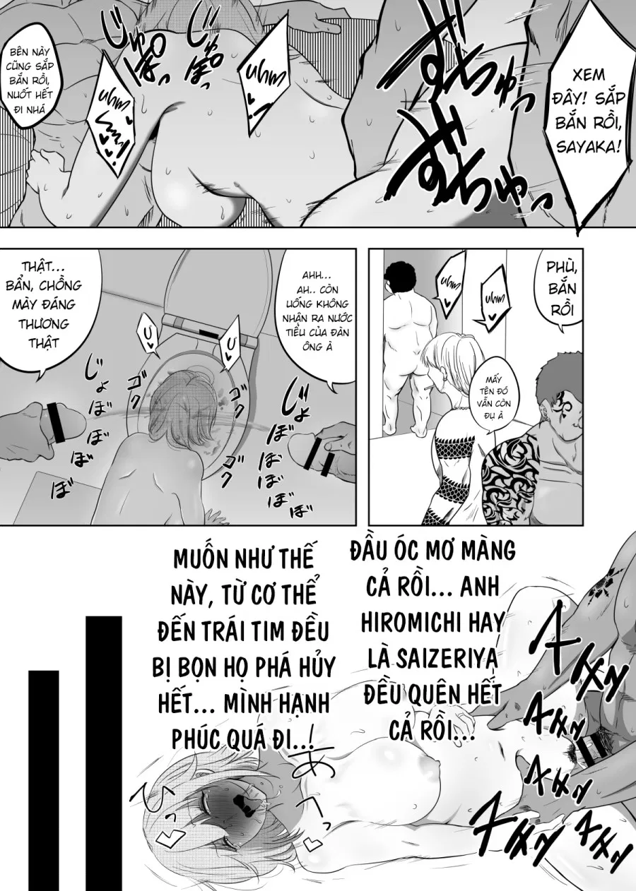 Hủy hoại mong muốn vợ 