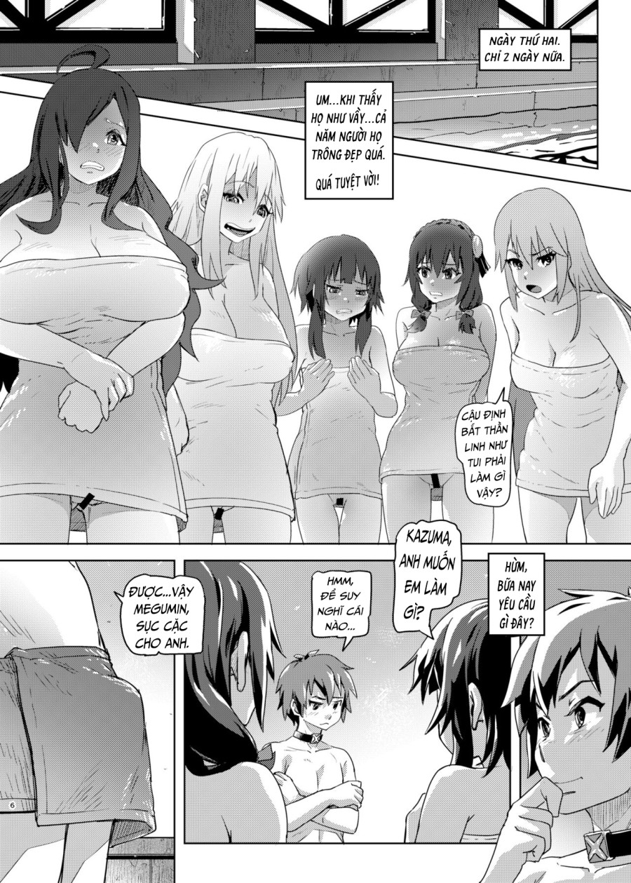 Kazuma và Cái Vòng Thắt Cổ 