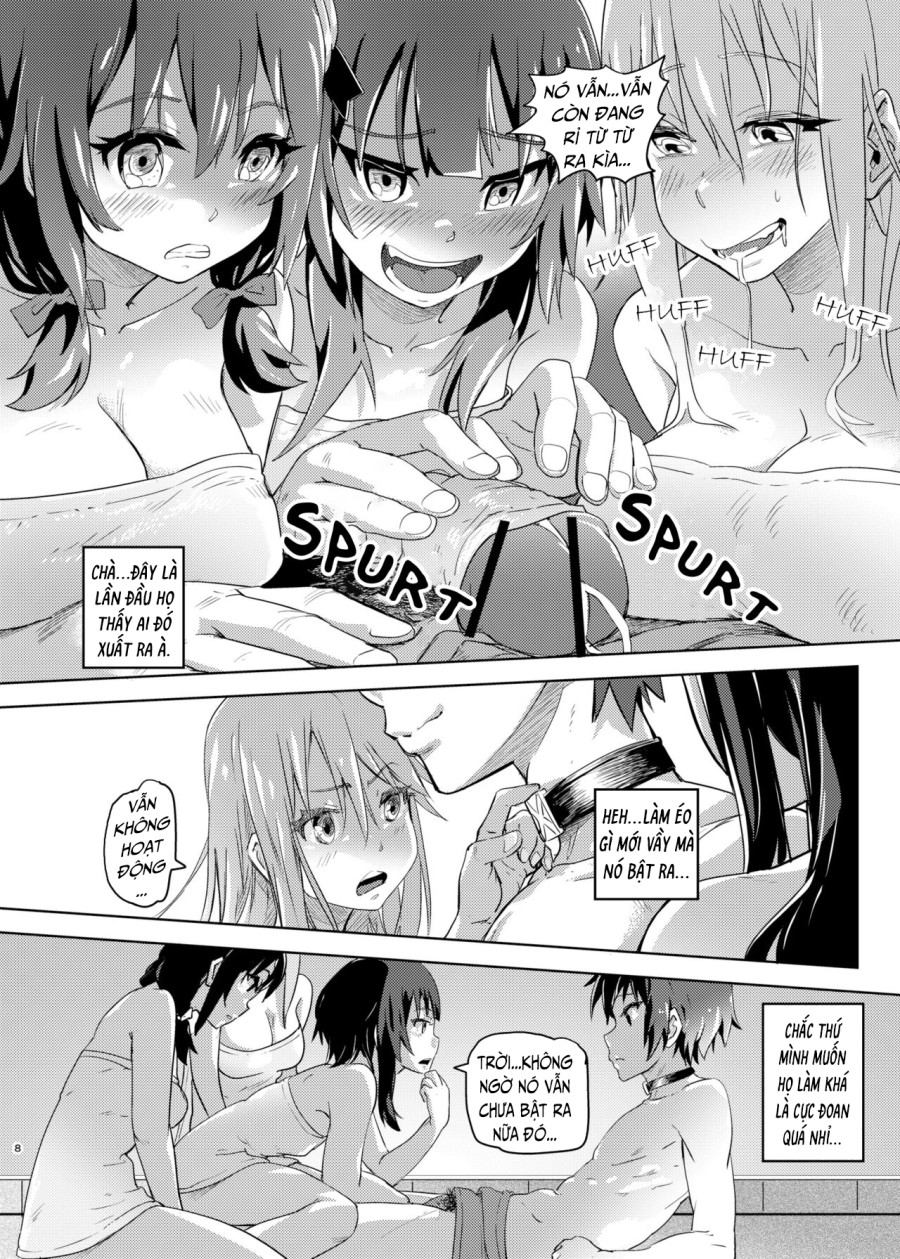 Kazuma và Cái Vòng Thắt Cổ 