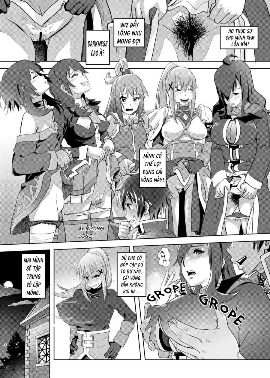 Kazuma và Cái Vòng Thắt Cổ 