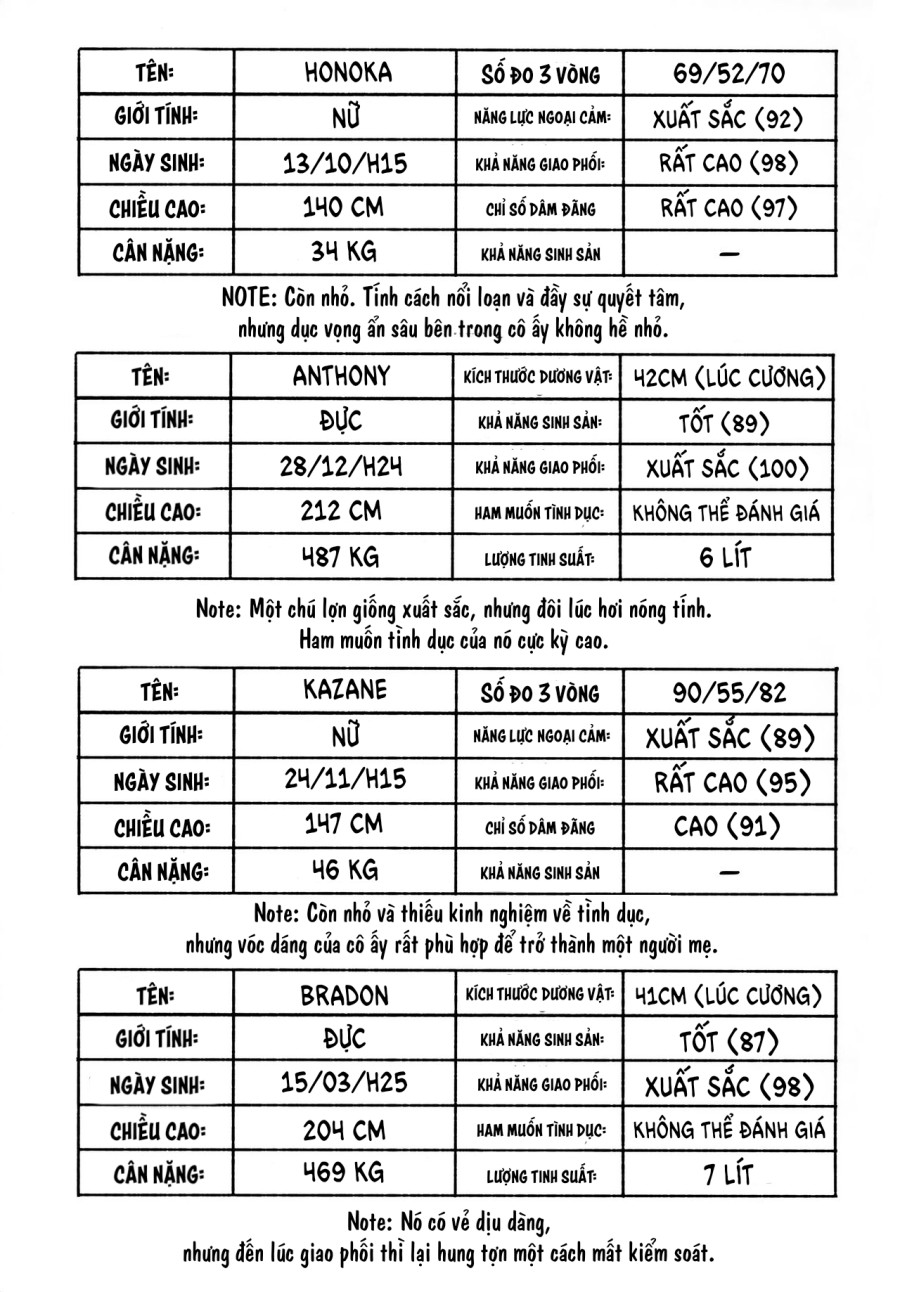 Công chúa khỏa thân Honoka Heo rừng khổng lồ vs Cô gái tâm linh 