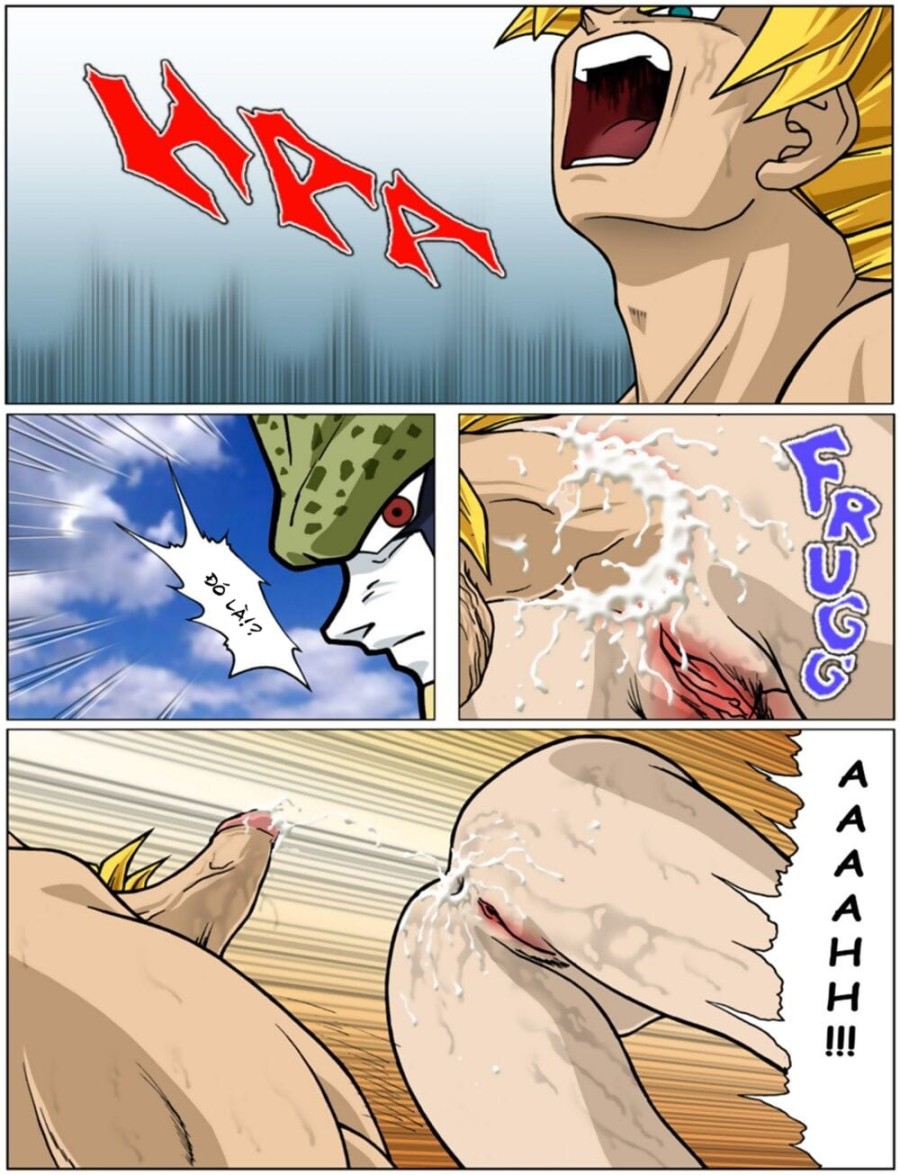 Giờ mới biết trước ngày đánh với cell goku luyện tập thế nào 