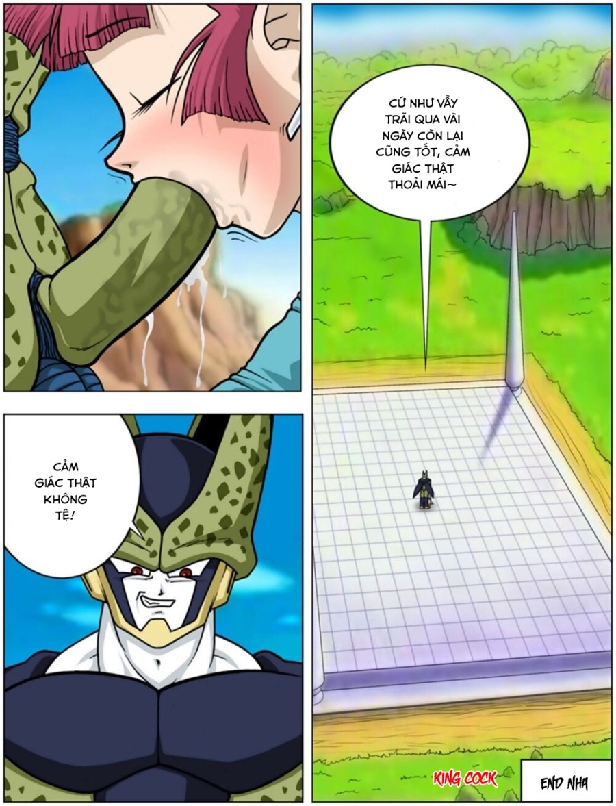 Giờ mới biết trước ngày đánh với cell goku luyện tập thế nào 