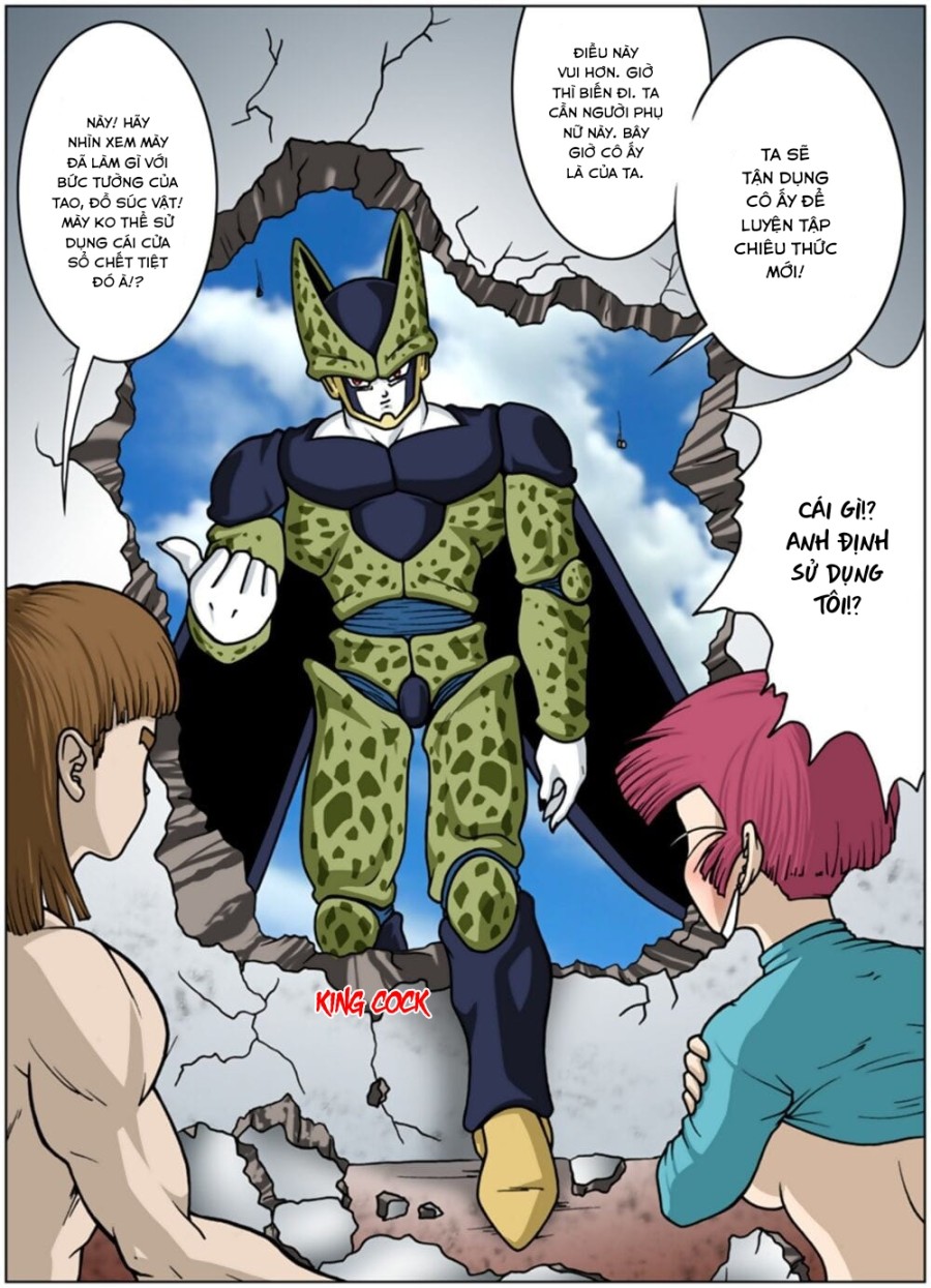 Giờ mới biết trước ngày đánh với cell goku luyện tập thế nào 