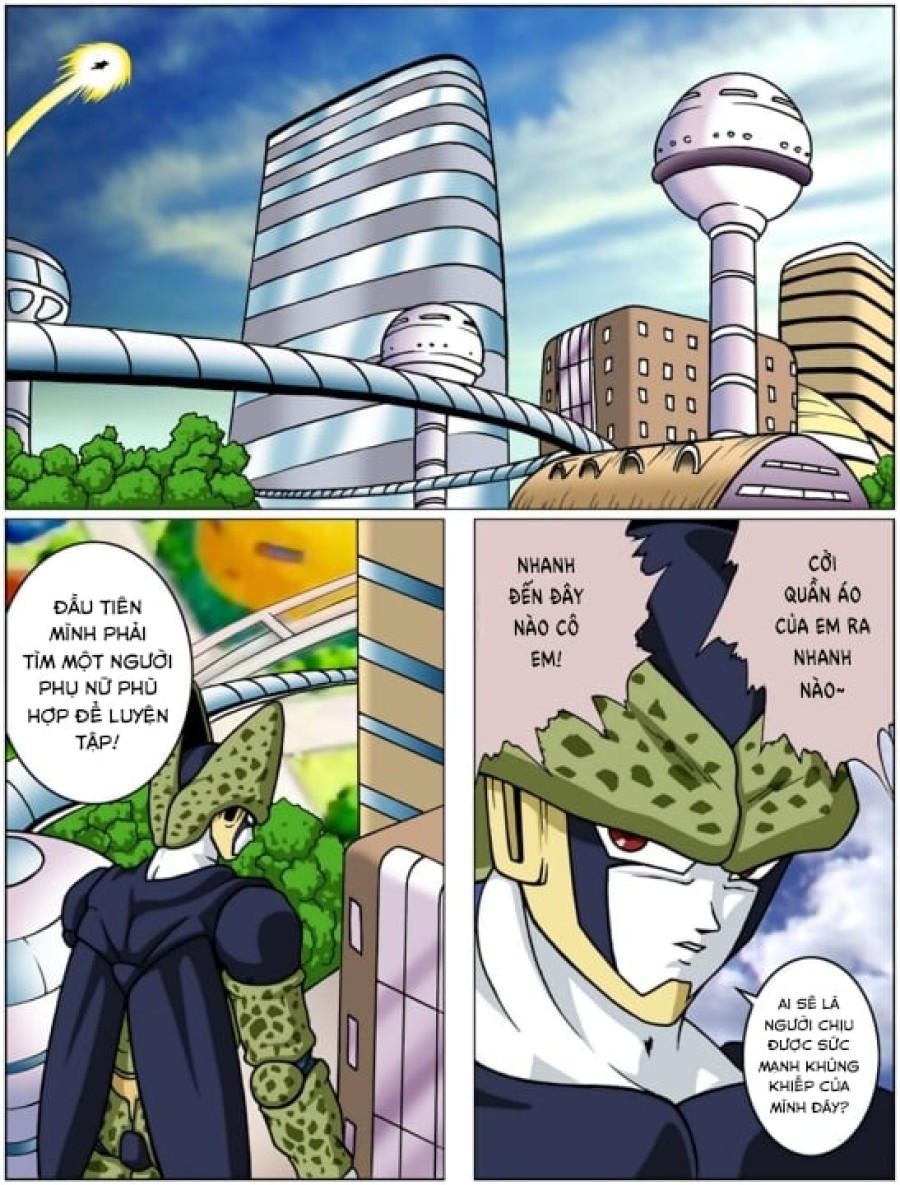 Giờ mới biết trước ngày đánh với cell goku luyện tập thế nào 