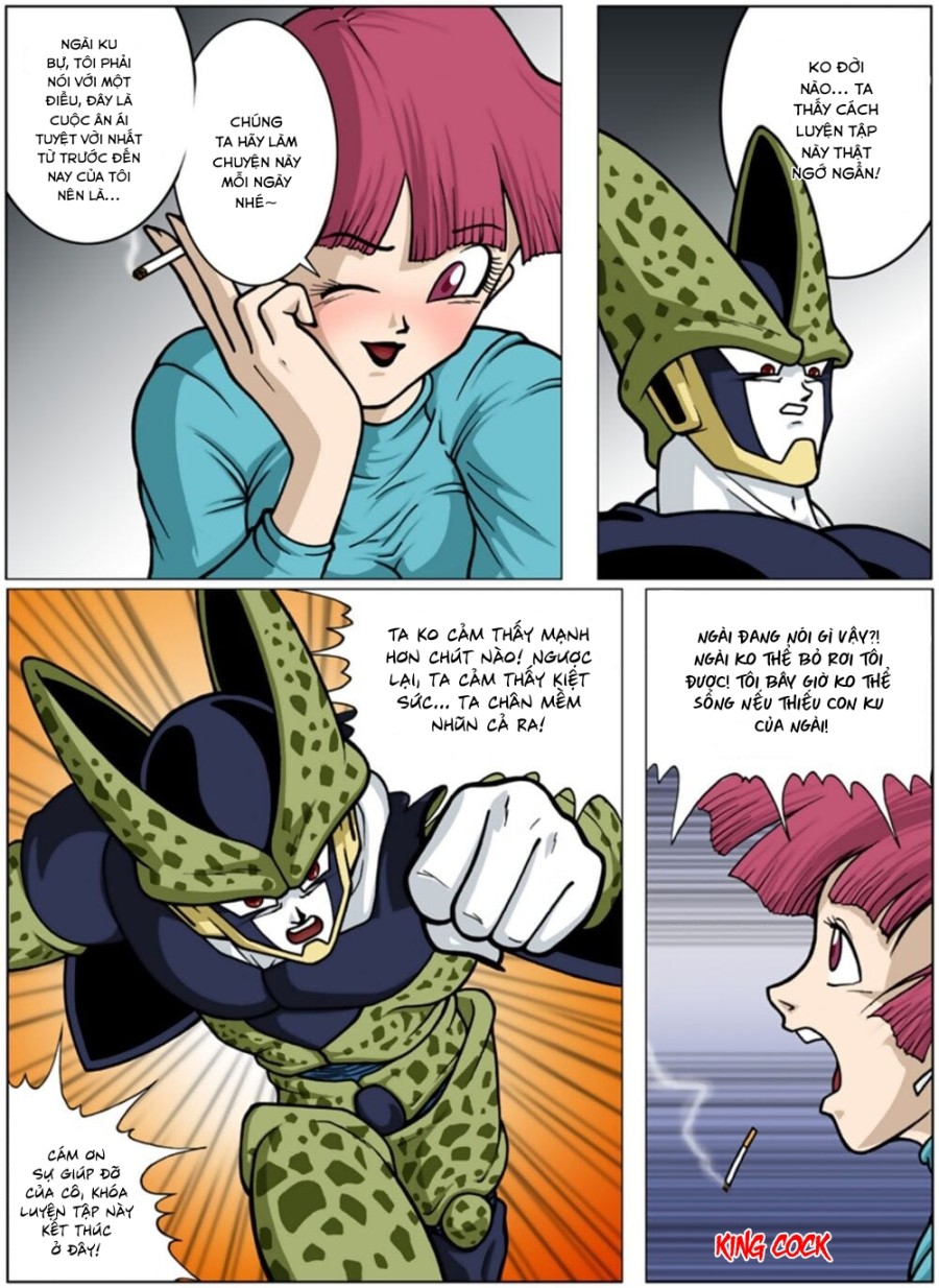 Giờ mới biết trước ngày đánh với cell goku luyện tập thế nào 
