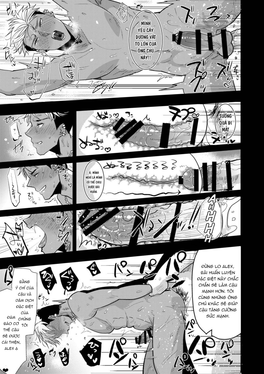 Cuốn sách khiêu dâm của Ae-fande-r-kun 