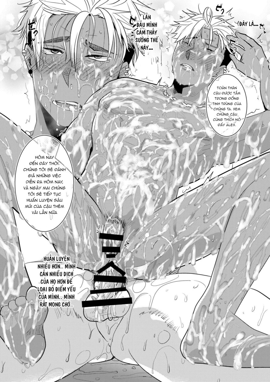 Cuốn sách khiêu dâm của Ae-fande-r-kun 