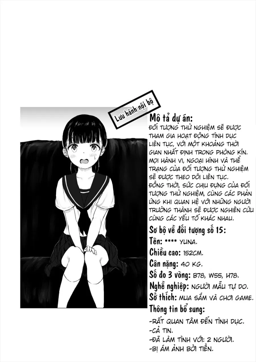 Thử thách một tháng sống trong căn phòng toàn cặc 