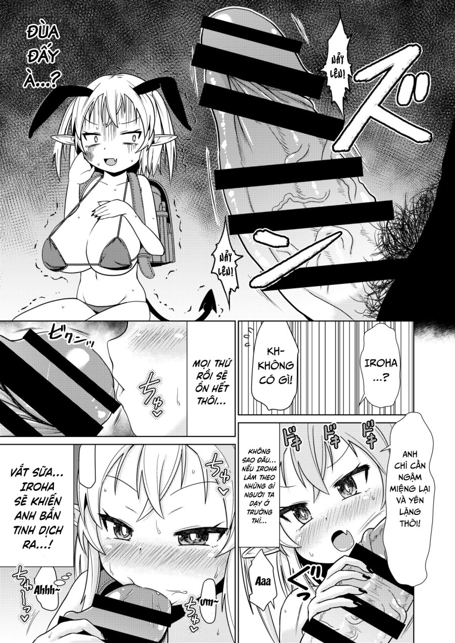 Cô nhóc S-chan đã được hiểu rõ trong công việc đầu tiên của mình. 