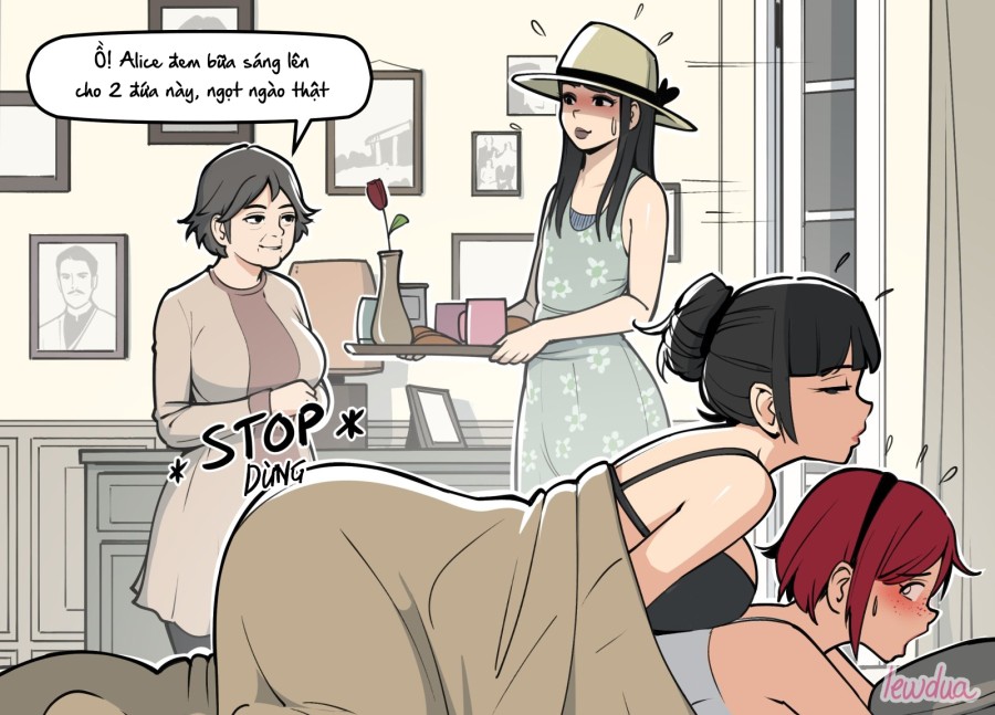 Chuyện làm tình vào mỗi buổi sáng 