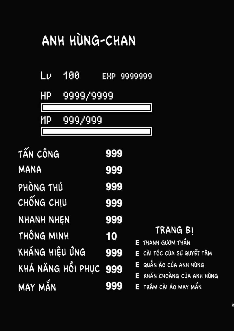 Chuyến phiêu lưu của anh hùng-chan đã đi đến hồi kết 