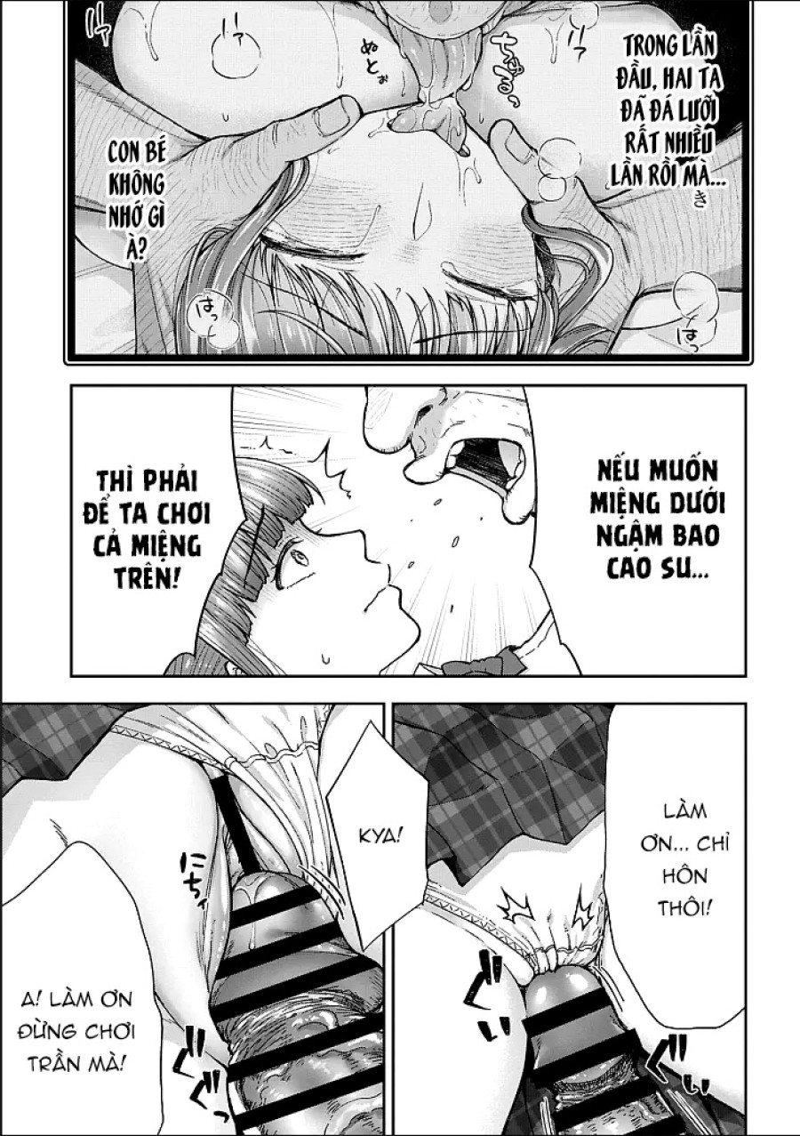 Nữ sinh mới lớn và tên cha nạn khốn nạn 