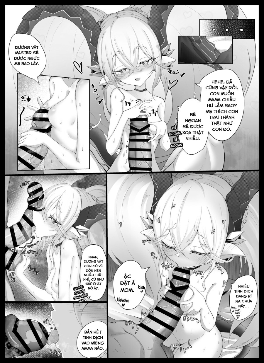 Tình mẫu tử của Tiamat 