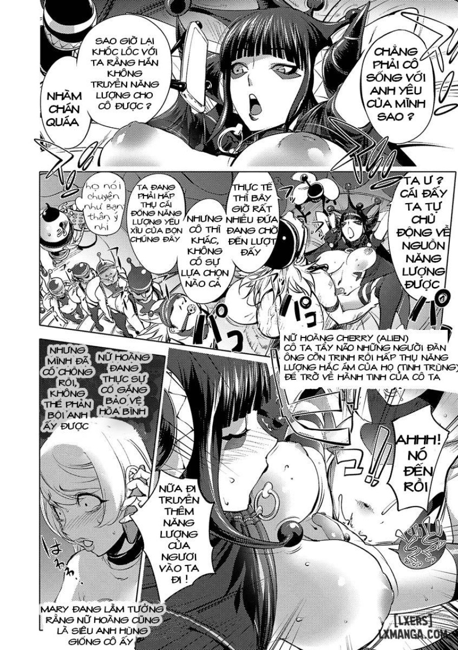 Aisai Senshi Mighty Wife 