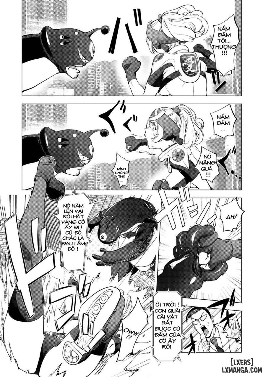 Aisai Senshi Mighty Wife 