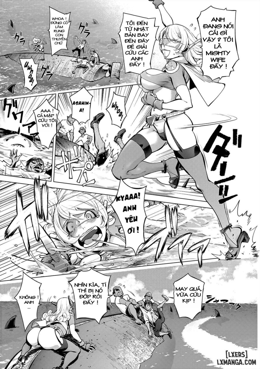 Aisai Senshi Mighty Wife 
