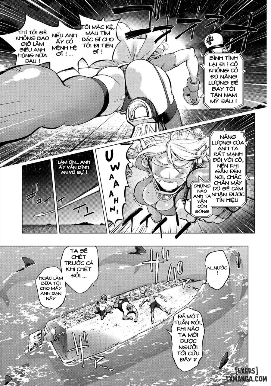 Aisai Senshi Mighty Wife 