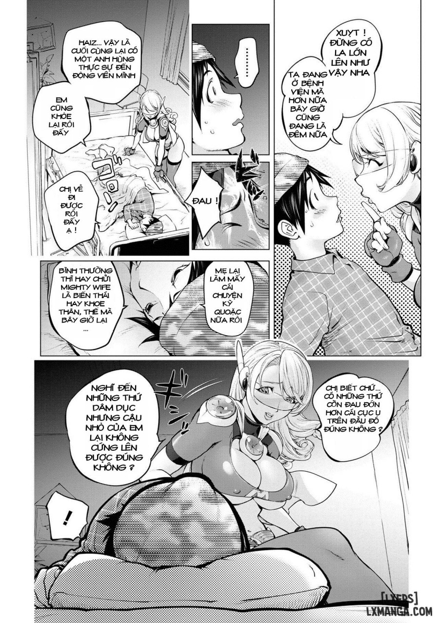 Aisai Senshi Mighty Wife 