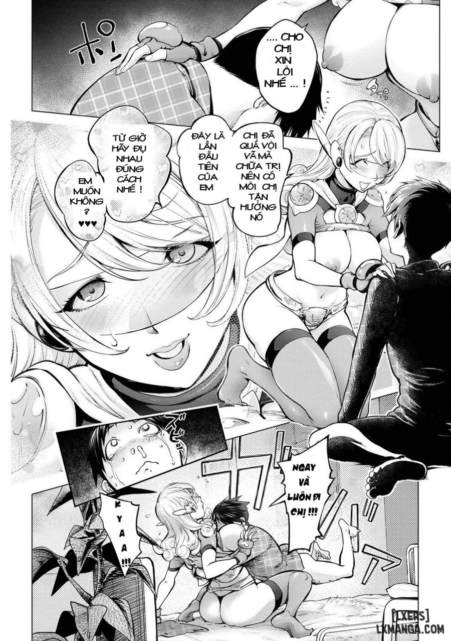 Aisai Senshi Mighty Wife 