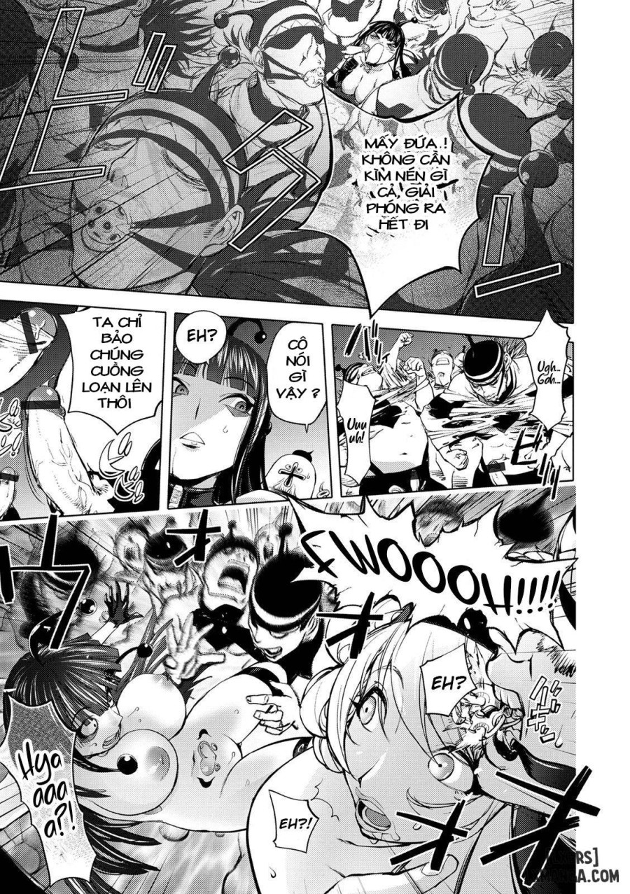 Aisai Senshi Mighty Wife 