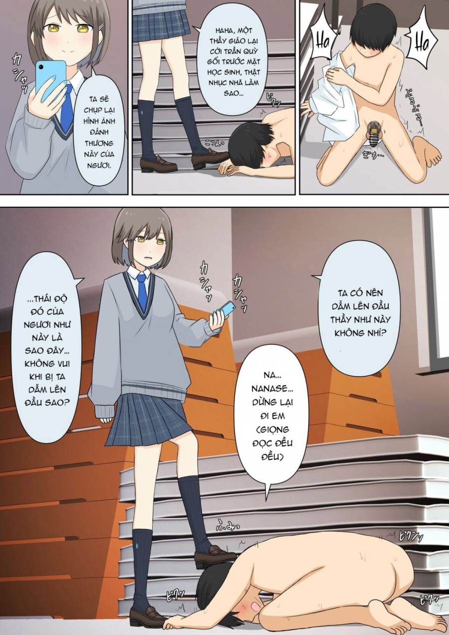 Bị bạn gái bắt nạt 
