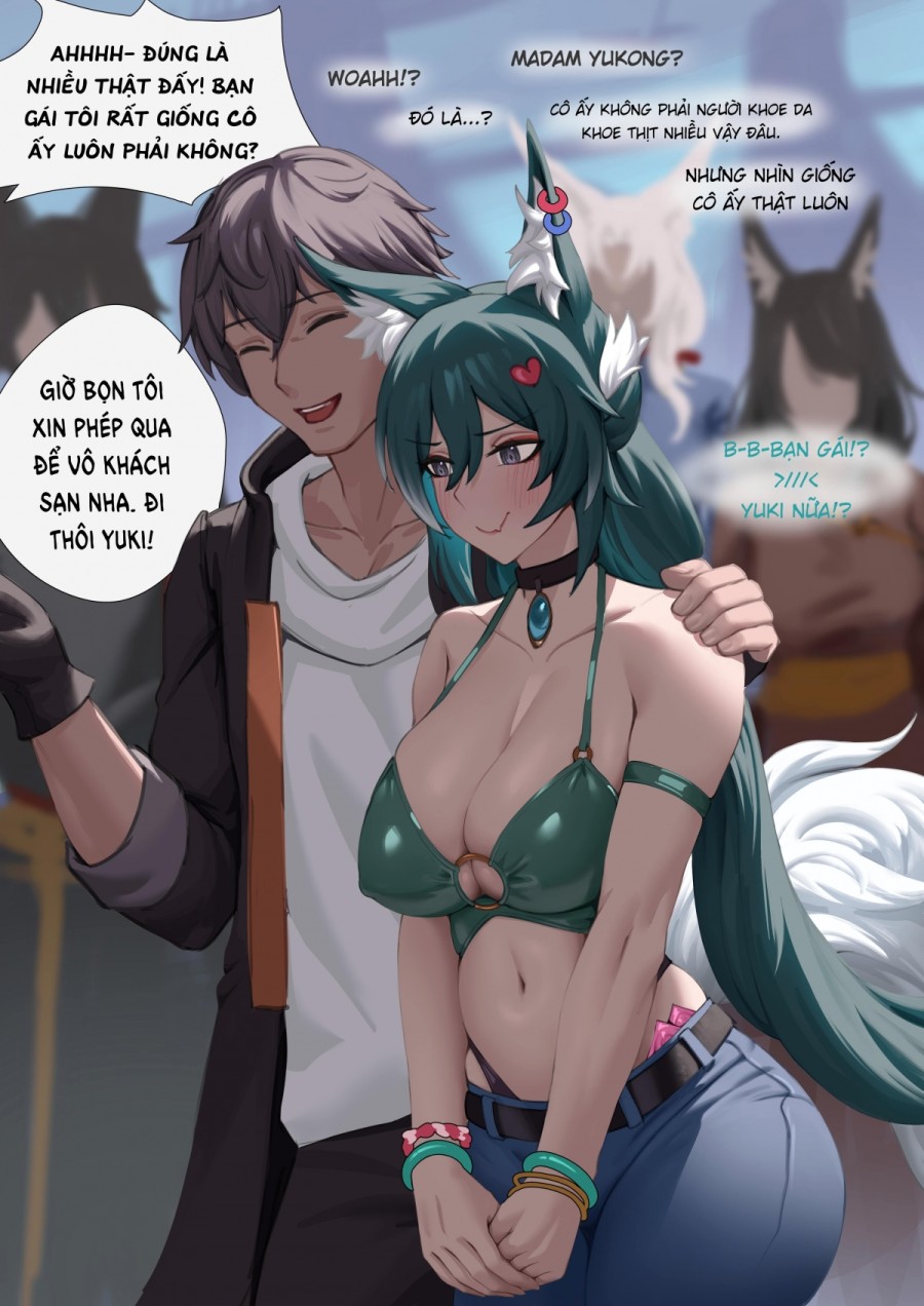 Yukong & Caelus (Honkai: Star Rail) 