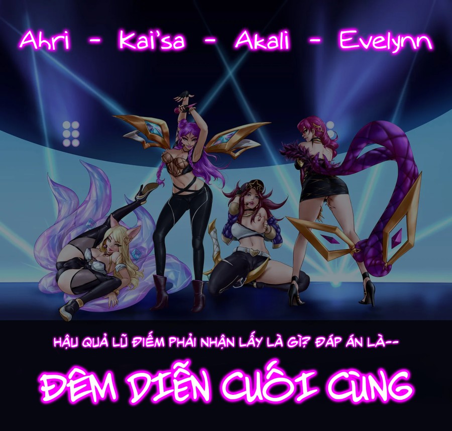 Đêm Diễn Cuối Cùng! 