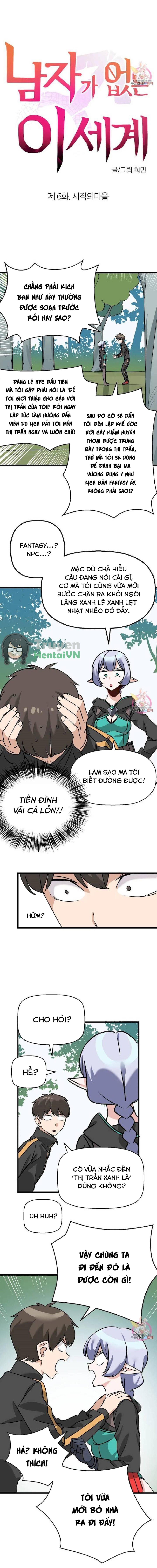 Vùng đất không đàn ông - dài tập ( đang update ) 