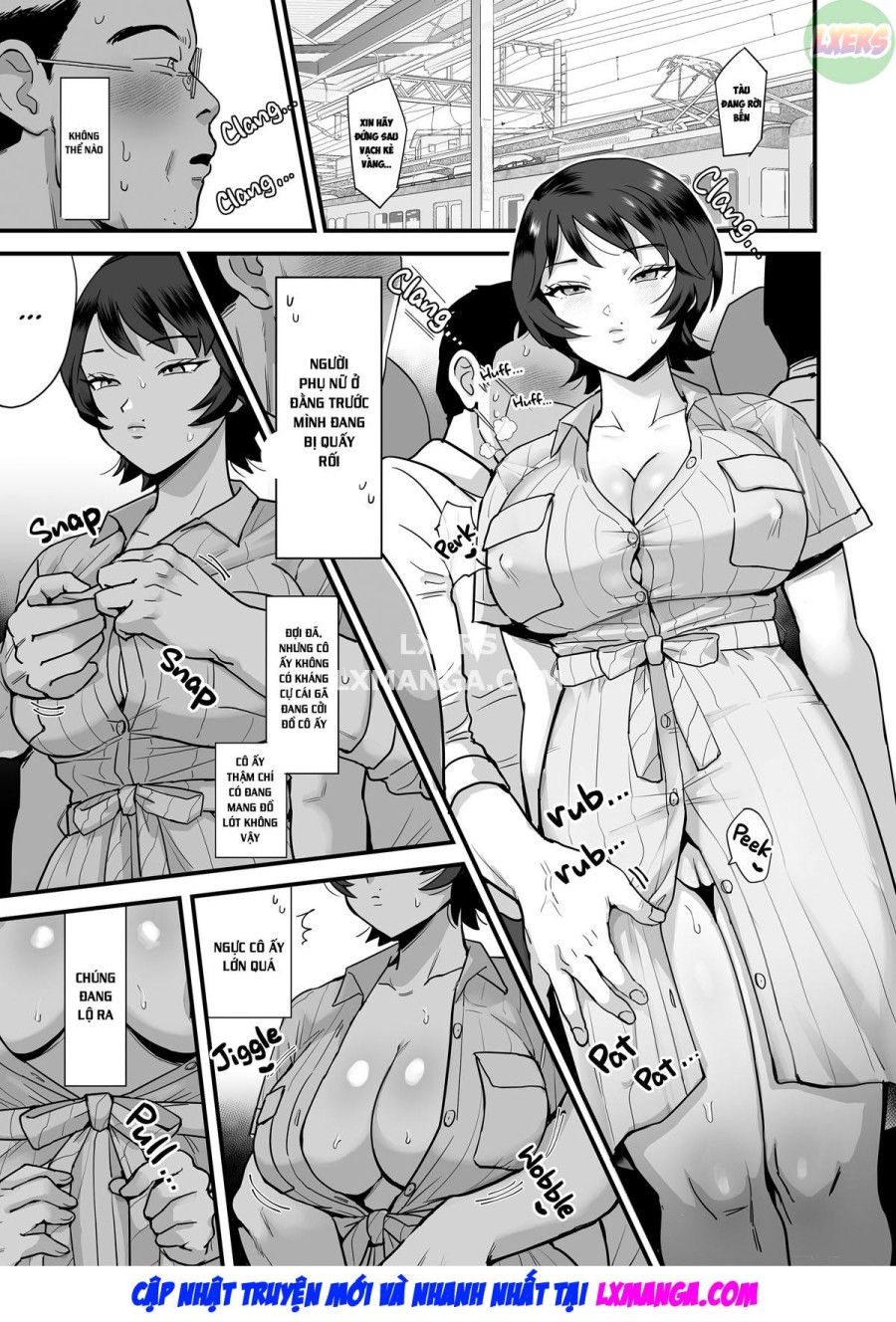 Ryoko-san là một người bạn học cũ rất thích bạn tình 