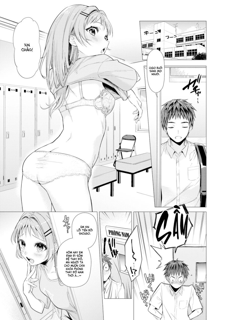 Hôm Nay, Tanemura Kurumi Vẫn Xinh Như Mọi Ngày 
