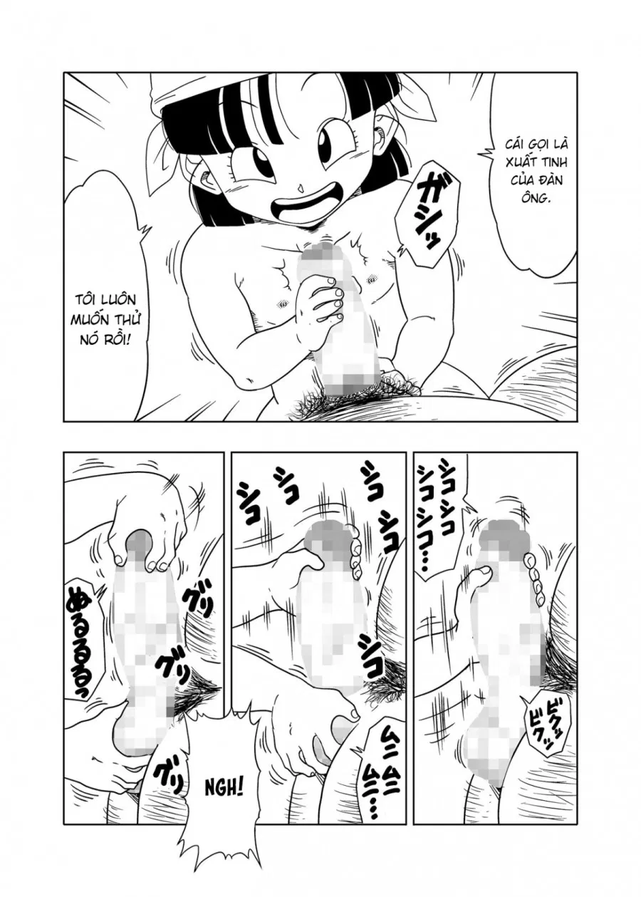 7 viên ngọc rồng hentai 