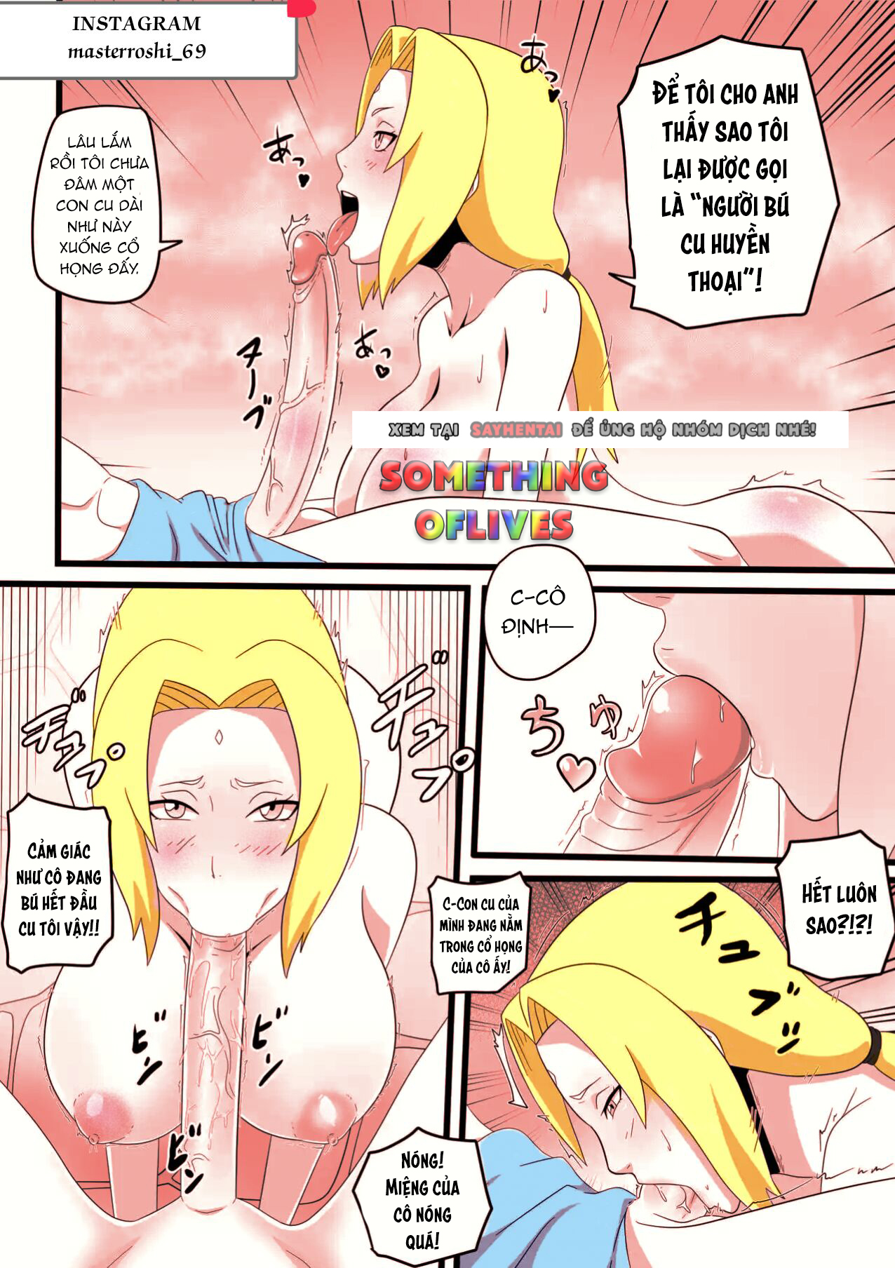 Naruto [Cấm Trẻ Em Đọc] 