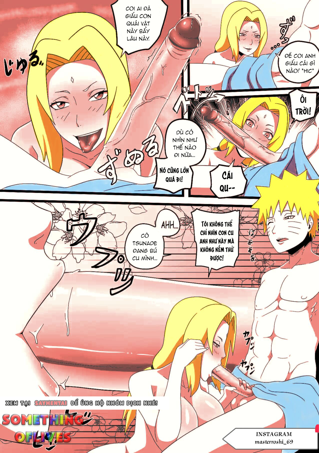Naruto [Cấm Trẻ Em Đọc] 