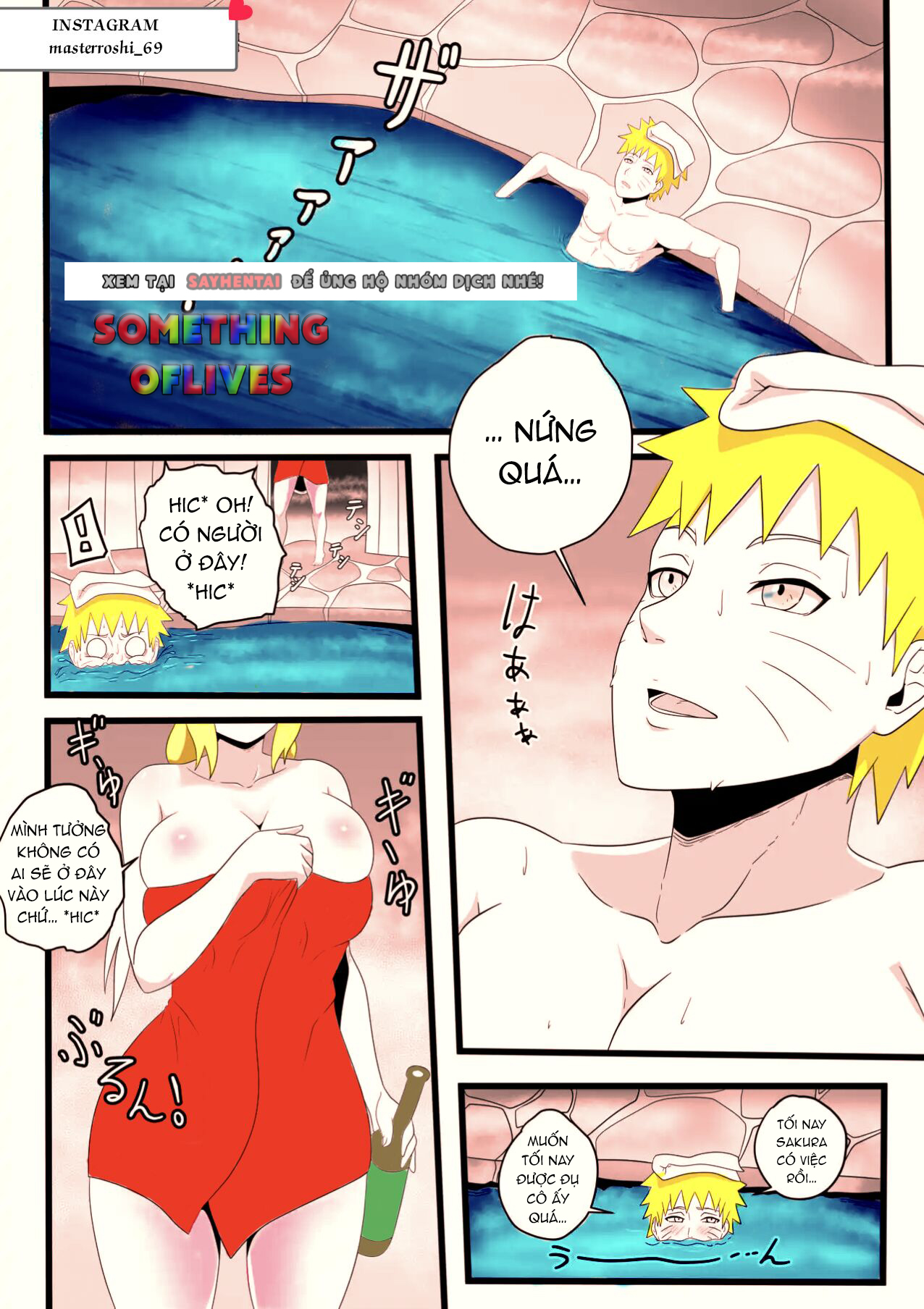 Naruto [Cấm Trẻ Em Đọc] 