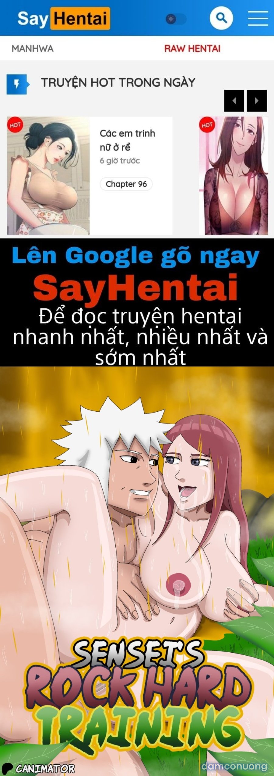 Naruto [Cấm Trẻ Em Đọc] 