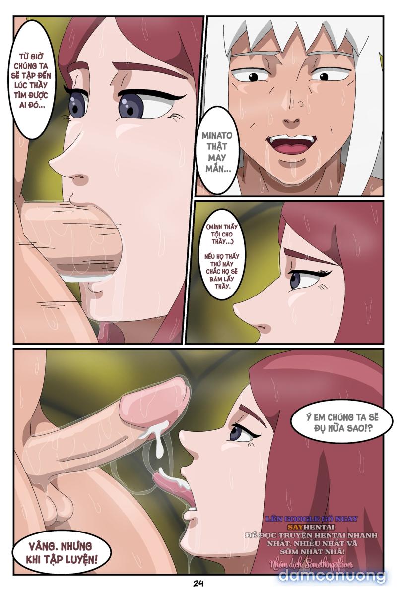 Naruto [Cấm Trẻ Em Đọc] 