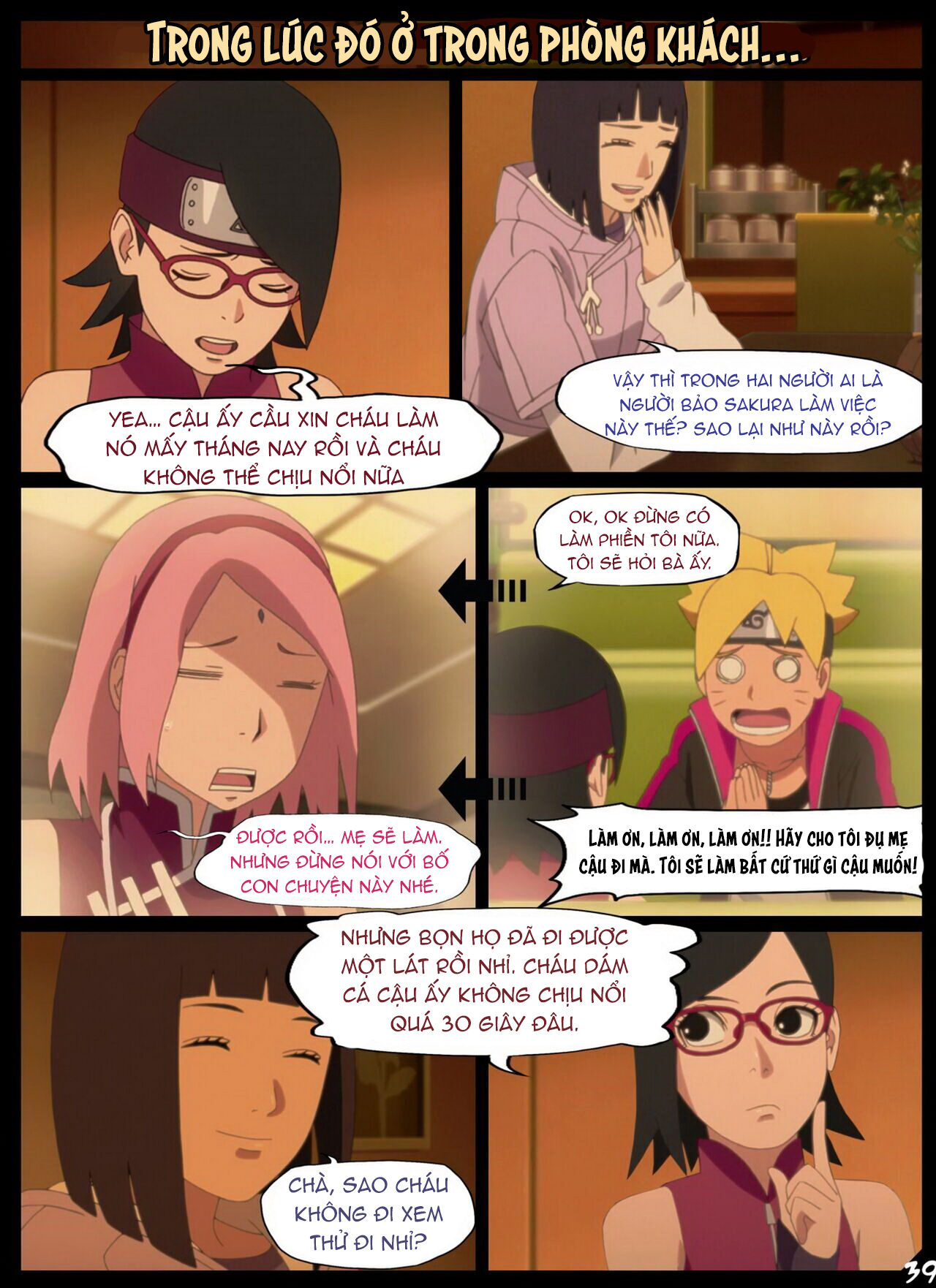 Naruto [Cấm Trẻ Em Đọc] 