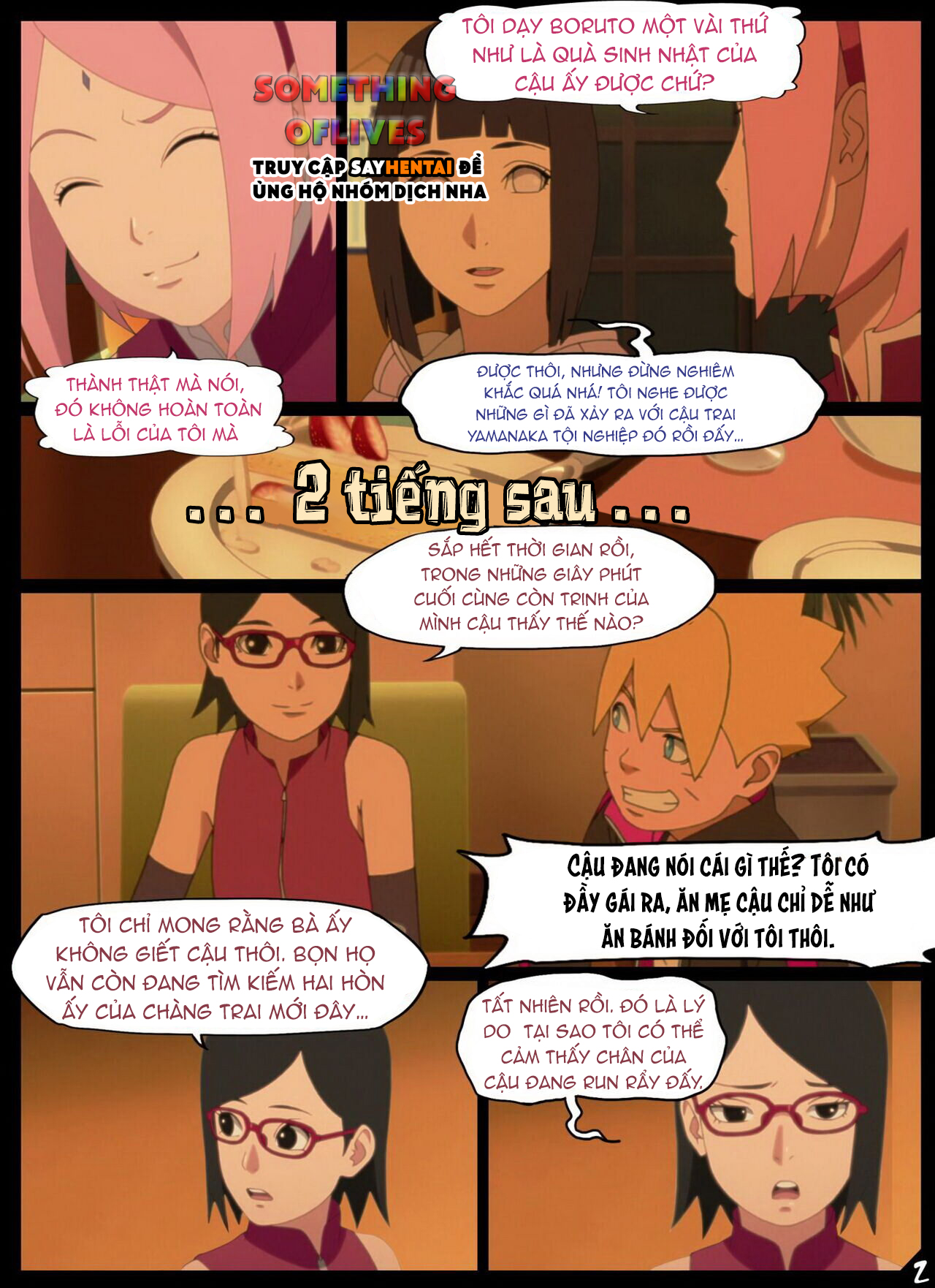 Naruto [Cấm Trẻ Em Đọc] 