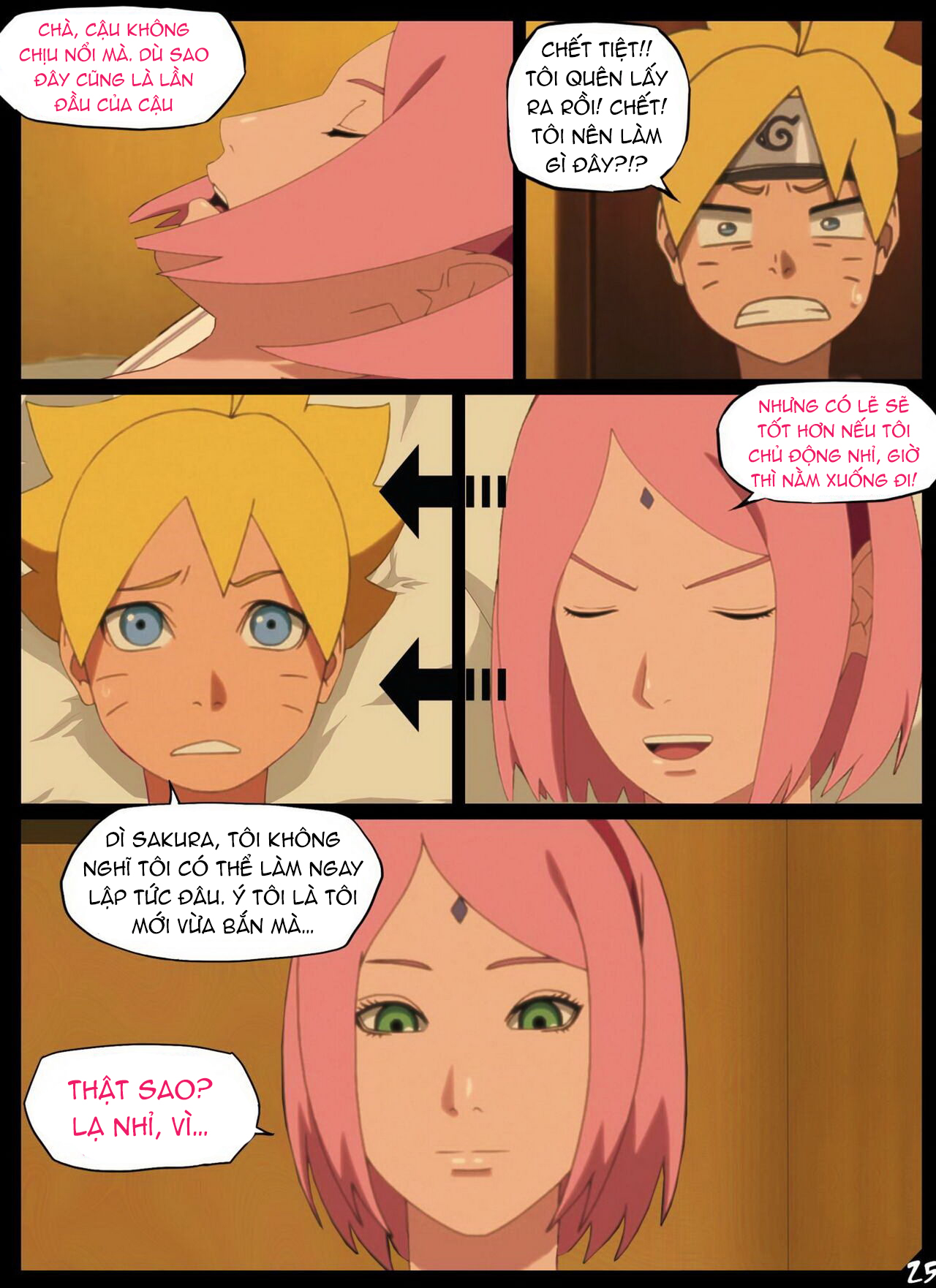 Naruto [Cấm Trẻ Em Đọc] 