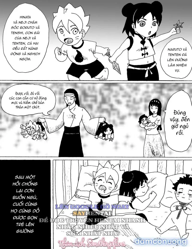 Naruto [Cấm Trẻ Em Đọc] 