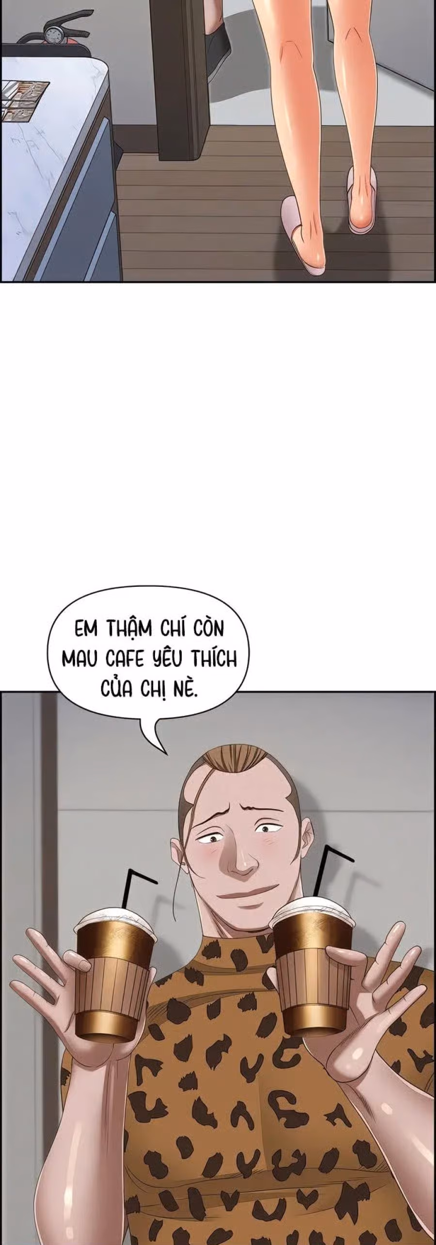 Chị gái chung nhà 