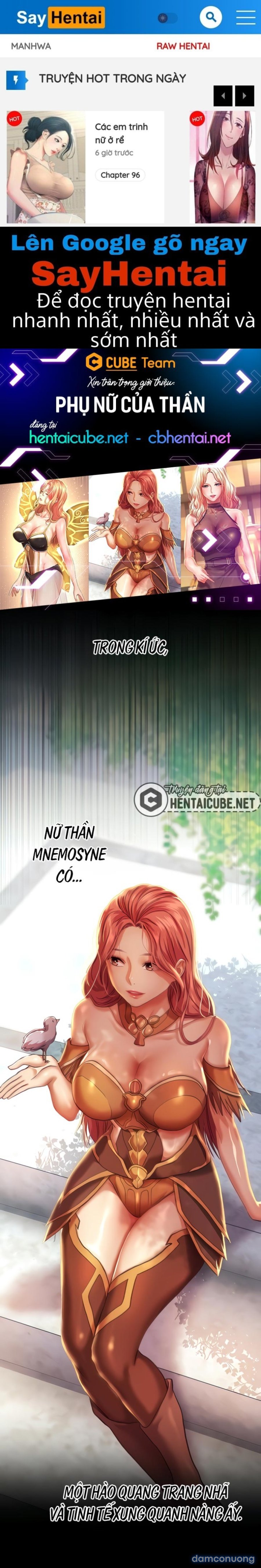 Phụ nữ của thần 