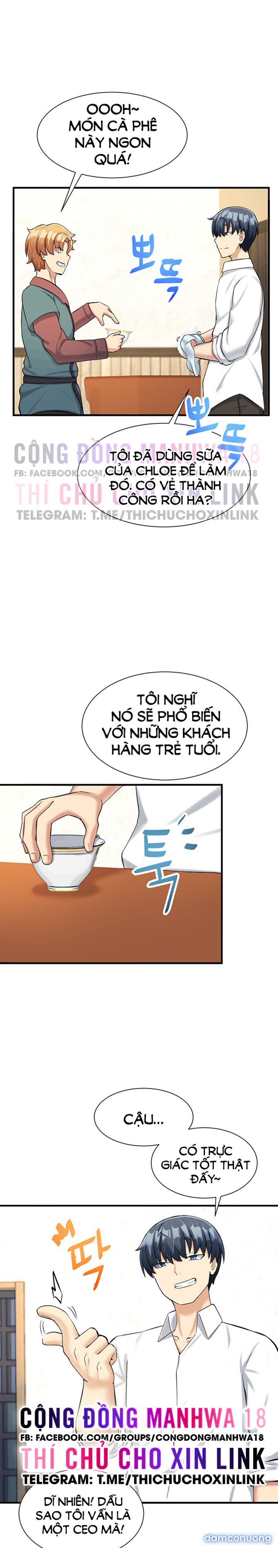 Tiệm Cafe Vắt Sữa 