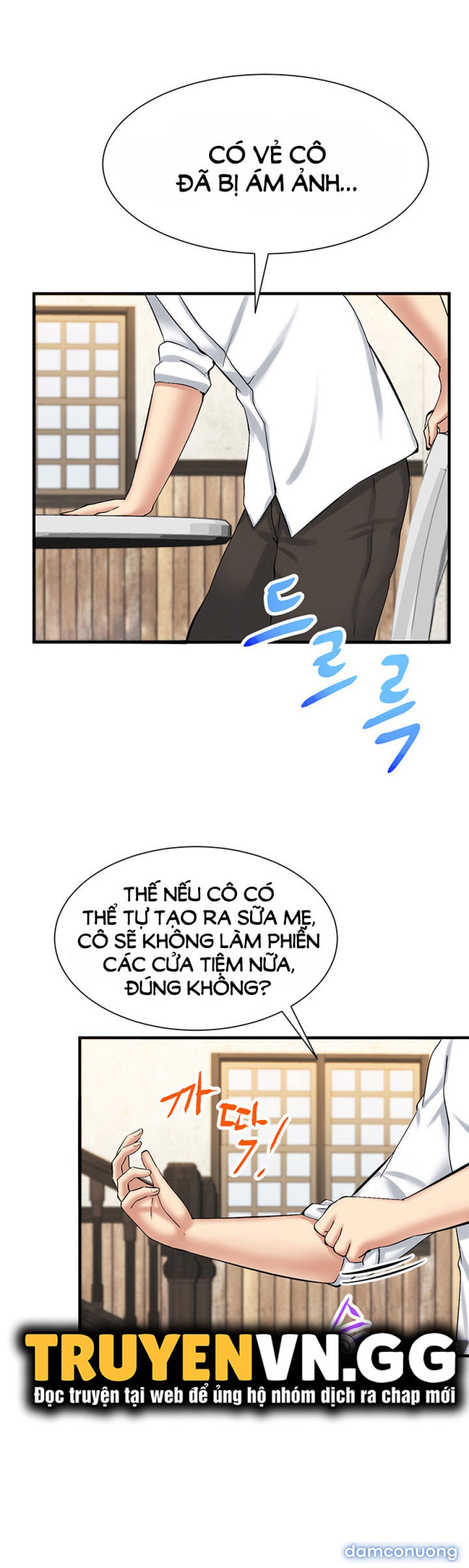 Tiệm Cafe Vắt Sữa 