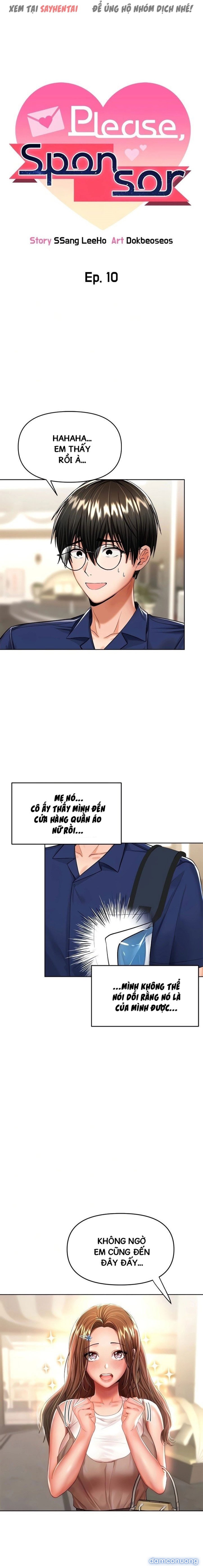 Xin Tài Trợ Cho Em 