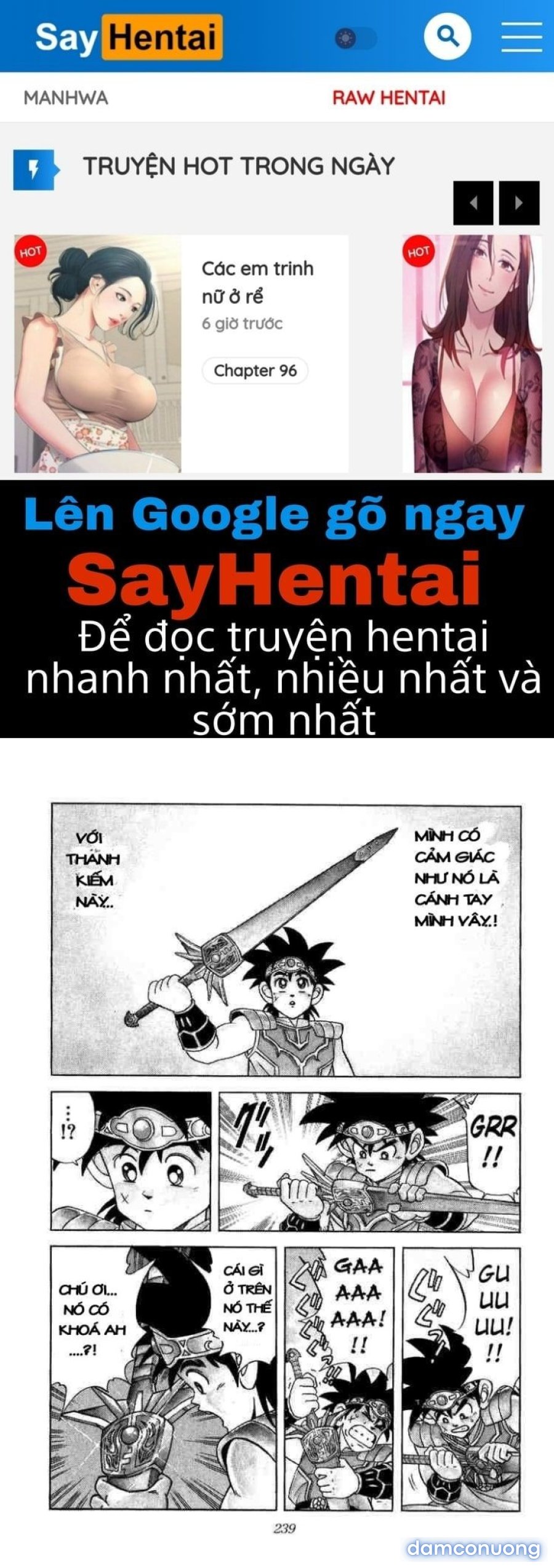 Dấu ấn rồng thiêng 