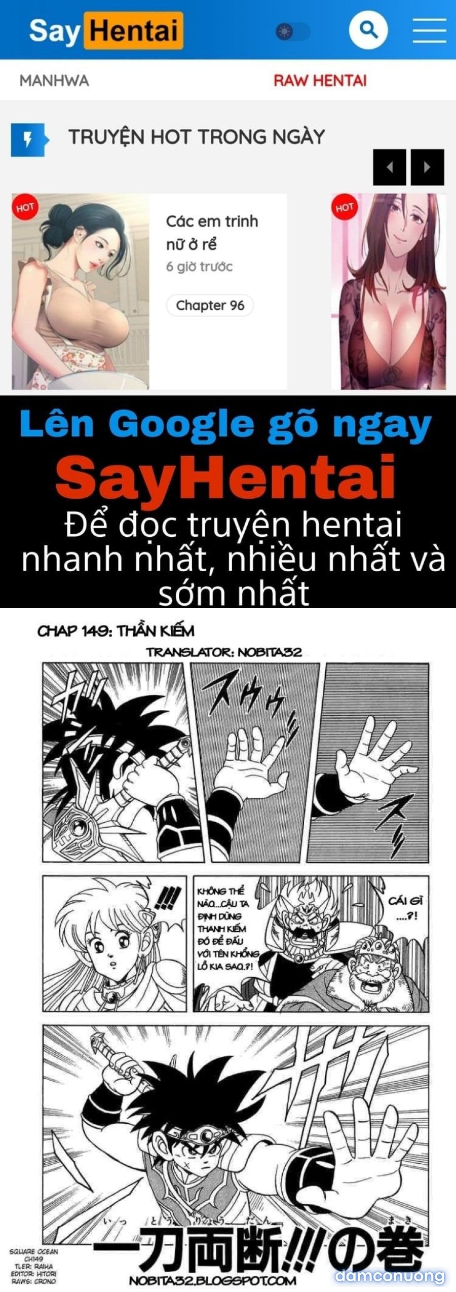 Dấu ấn rồng thiêng 