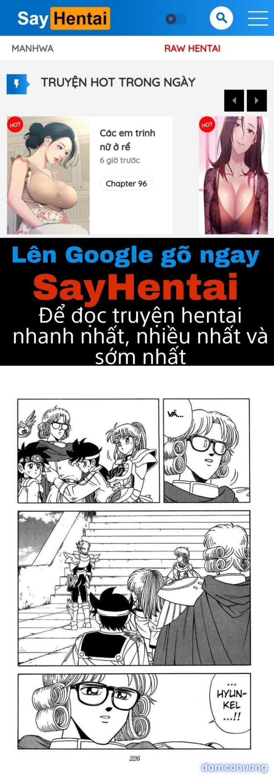Dấu ấn rồng thiêng 